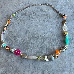 Cloture shop Woman’s fashion coloring necklace